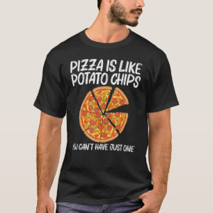 Pizza For Men Women Italian Pizza Slice Food 2 T-Shirt