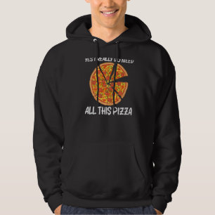 Pizza For Men Women Italian Pizza Slice Food Hoodie
