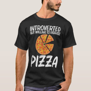 Pizza For Men Women Italian Pizza Slice Food T-Shirt
