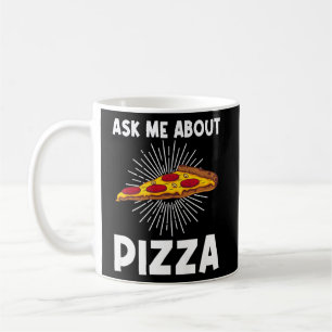 Pizza For Men Women Kids Italian Pizza Slice Coffee Mug