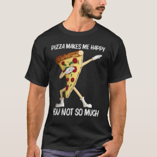 Pizza For Men Women Pizza Slice Italian Food Lover T-Shirt
