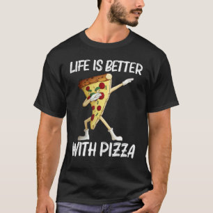 Pizza For Men Women Pizza Slice Italian Food   T-Shirt