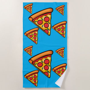 Pizza Friday Design - Beach Towel