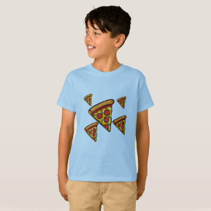Pizza Friday Design - Kids' Basic T-Shirt