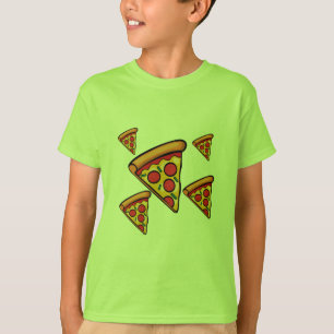 Pizza Friday Design - Kids' Basic T-Shirt