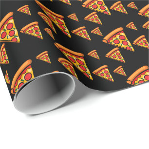 Pizza Friday Design - Matte Wrapping Paper