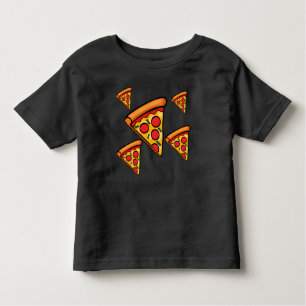 Pizza Friday Design - Toddler Fine Jersey T-Shirt