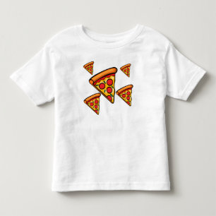 Pizza Friday Design - Toddler Fine Jersey T-Shirt