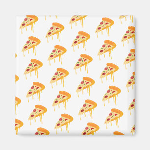 Pizza Fridge Magnets