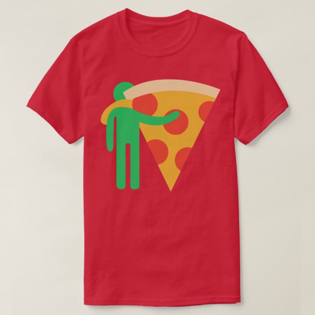 pizza friend T-Shirt (Design Front)