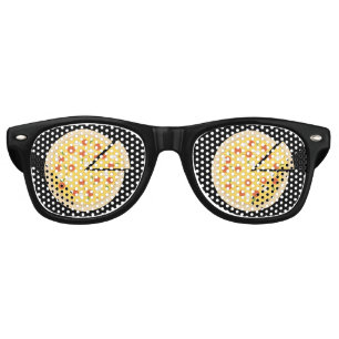 PIZZA FUNNY PARTY SUNGLASSES