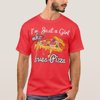 Pizza Gift Mozarella Sauce Italian672 T-Shirt