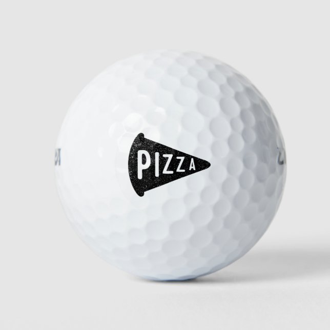 Pizza Golf Balls (Front)