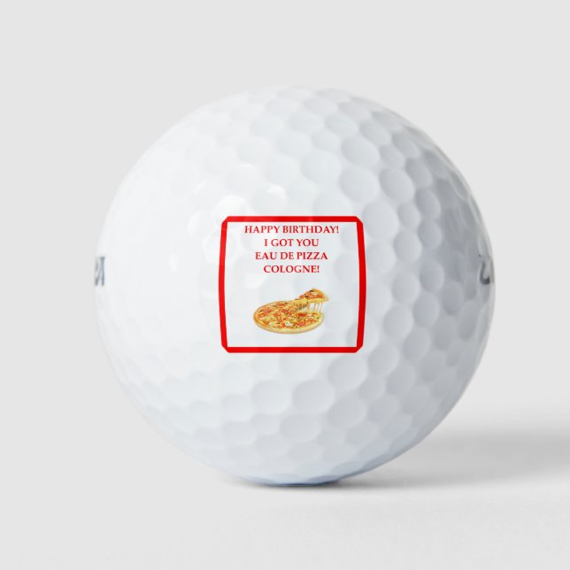 PIZZA GOLF BALLS (Front)