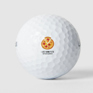 Pizza Golf Balls
