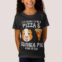 Pizza & Guinea Pig Kind Of Day-Guinea Pig Lover-Pi