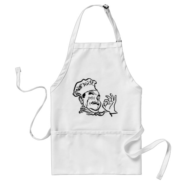 Pizza Guy apron (Front)