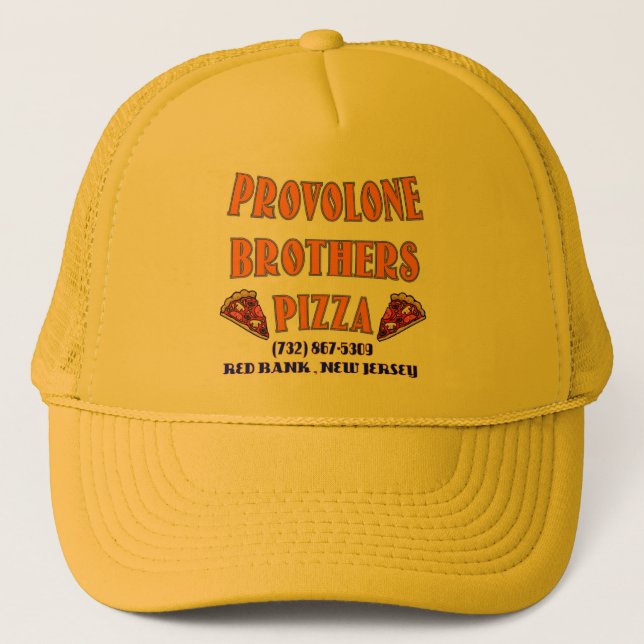 pizza guy hat (Front)