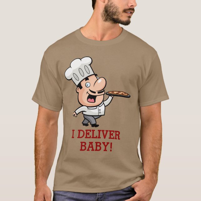 Pizza Guy T-Shirt (Front)