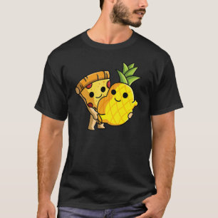 Pizza Hawaii Dancing Pose Pineapple And Pizza T-Shirt