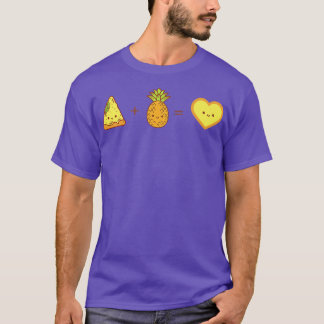Pizza Hawaii Design for Pineapple Pizza Lover T-Shirt