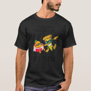 Pizza Hawaii Pineapple Pizza Food  5 T-Shirt