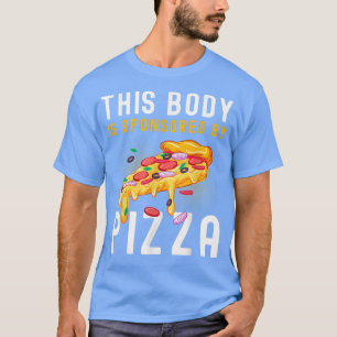 Pizza Hawaiian Margherita Meat Supreme T-Shirt