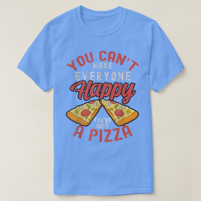 Pizza Hawaiian Margherita Meat Supreme  T-Shirt (Design Front)