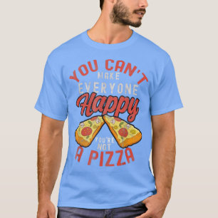 Pizza Hawaiian Margherita Meat Supreme  T-Shirt