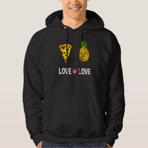 Pizza Hawaiian Pineapple Hawaii Funny Food Quotes Hoodie