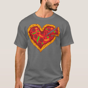 Pizza Heart Humour Italian Dish Pizza Food Lover M T-Shirt
