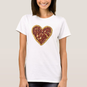 Pizza Heart tee