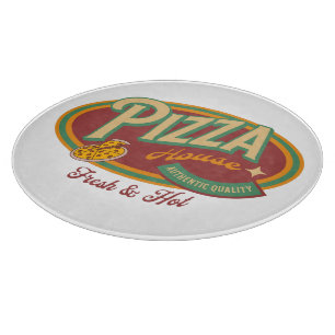 Pizza House Retro Style Cutting Board