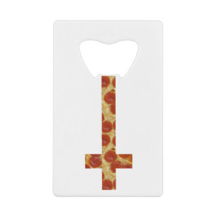 pizza inverted cross
