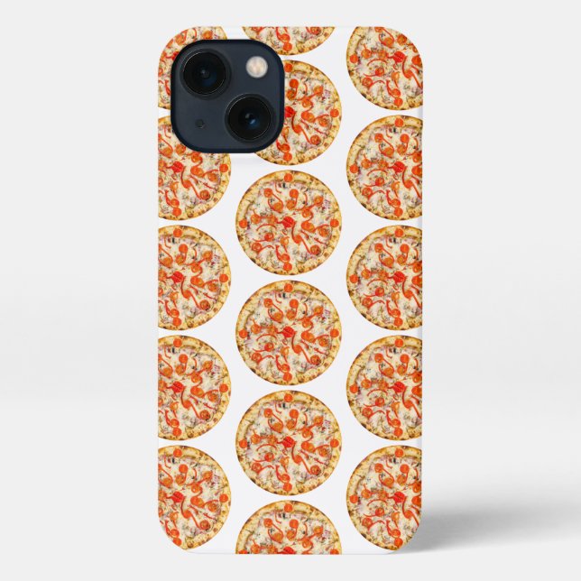 Pizza iPhone Case (Back)