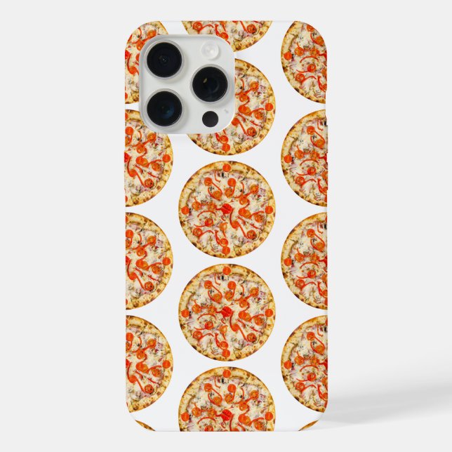 Pizza iPhone Case (Back)