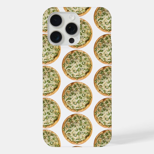 Pizza iPhone Case (Back)