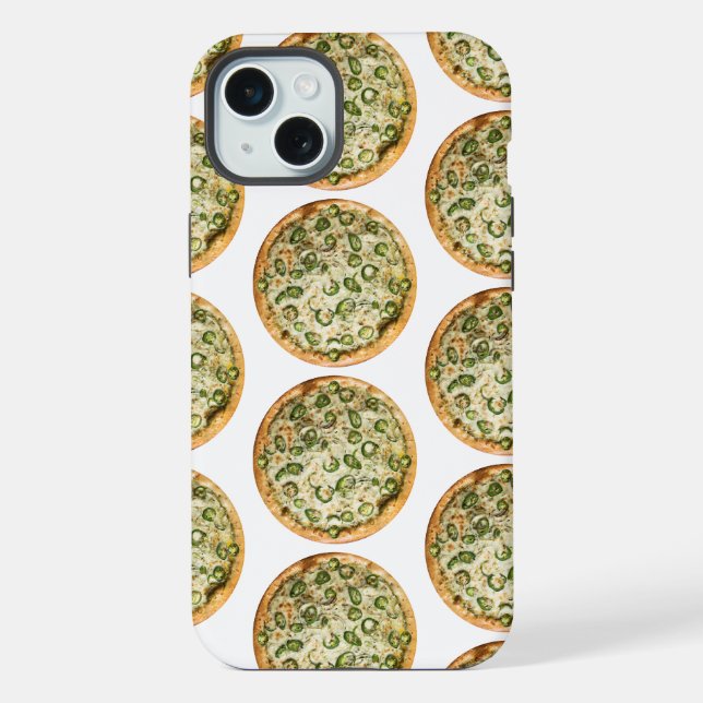 Pizza iPhone Case (Back)