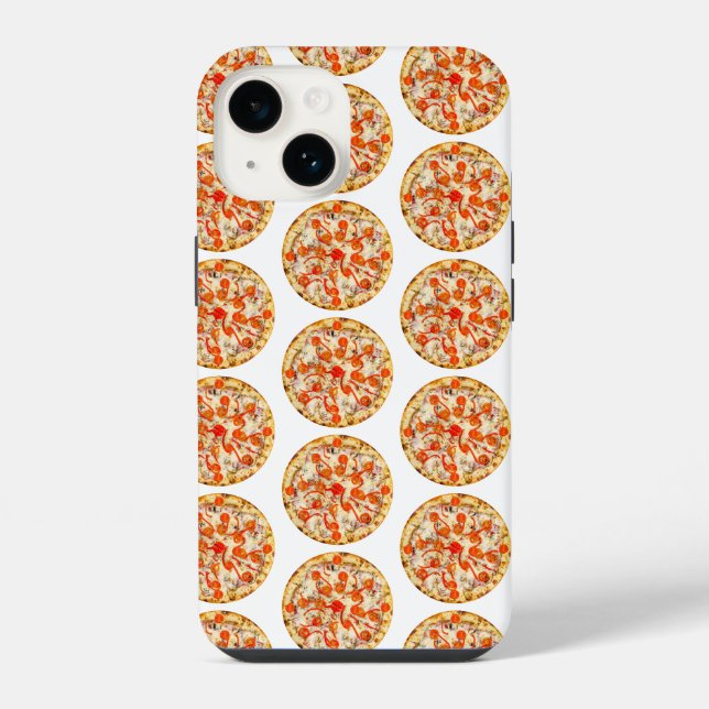 Pizza iPhone Case (Back)