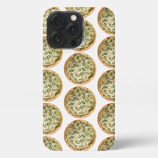 Pizza iPhone Case (Back)