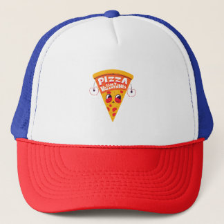 Pizza is My Valentine – Cute Funny Food Love  Trucker Hat