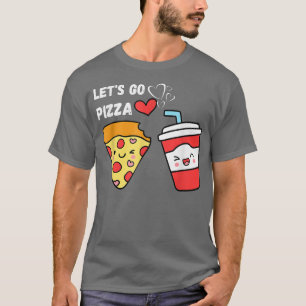 Pizza Is My Valentines3854 T-Shirt