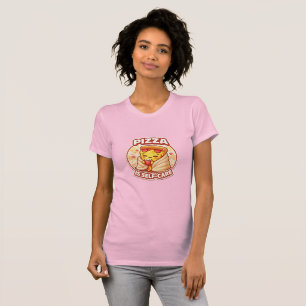Pizza Is Self-Care Shirt – Cute Kawaii Cozy Tee