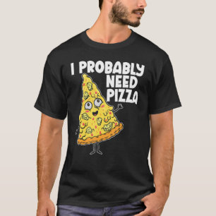 Pizza Italian Food 1 T-Shirt