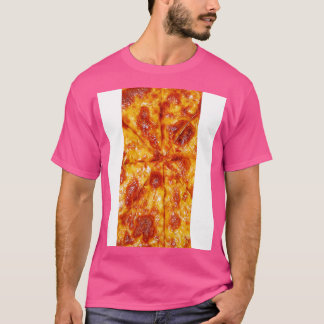 Pizza Italian Italy Italia Italiano Food T-Shirt