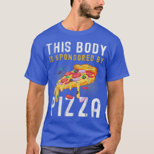 Pizza Italian Mozarella Chewy Sauce971  T-Shirt