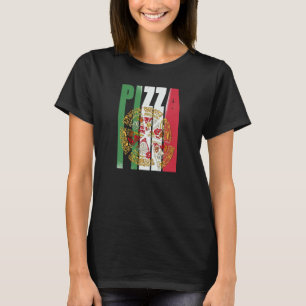 Pizza Italy Flag Pizzeria Pizza Baker Pizza T-Shirt