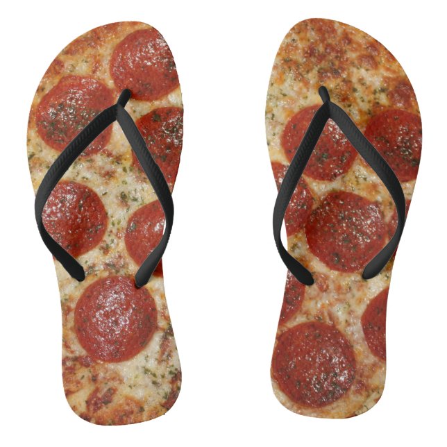 Pizza Jandals (Footbed)