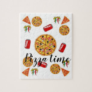 Pizza Jigsaw Puzzle