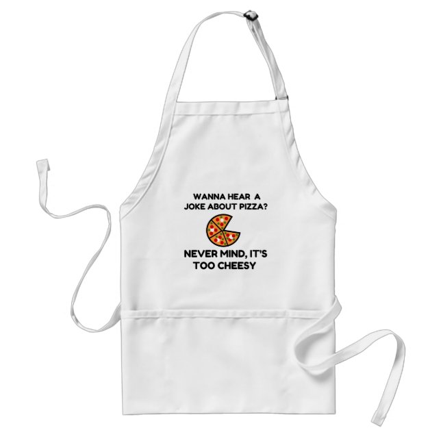 Pizza Joke Standard Apron (Front)